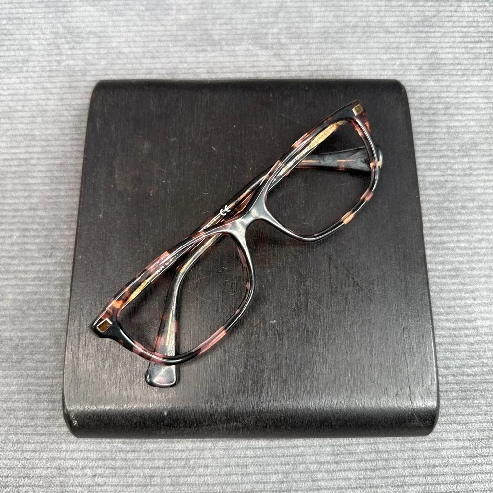 Ralph Lauren RA7089‎ 1693 Pink Tortoise Rectangular Eyeglasses Frames 53-17-140